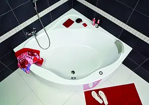 Ванна акриловая Ravak NEW DAY 140x140 C651000000 Ванна акриловая Ravak NEW DAY 140x140 C651000000, 2