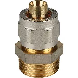 Муфта компрессионная переходная 16мм x ¾"н APE 701L 34x16, 1