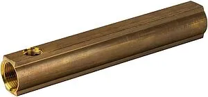 Коллектор распределительный проходной 5 отводов 1"в/в x ½"в Luxor CD 457/5 15022105 Коллектор распределительный проходной 5 отводов 1"в/в x ½"в Luxor CD 457/5 15022105, 2