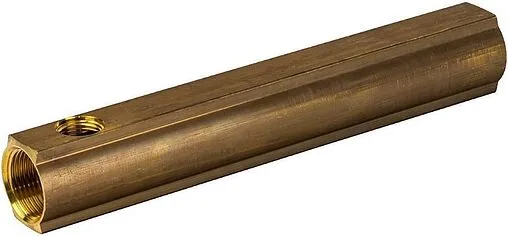 Коллектор распределительный проходной 5 отводов 1&quot;в/в x ½&quot;в Luxor CD 457/5 15022105