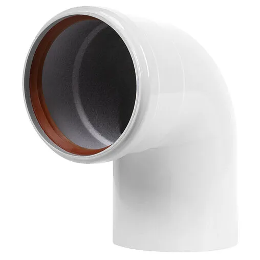 Колено для дымохода Ø 80мм ∠ 90° (Al) Royal Thermo RTF07.030