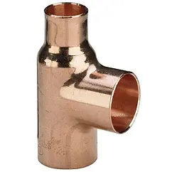 Тройник пайка редукционный 28мм x 28мм x 22мм Viega 95130 106232