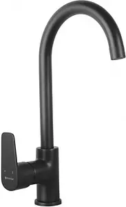 Смеситель для кухни Gross Aqua Evo чёрный матовый 3118297MB-B02 Смеситель для кухни Gross Aqua Evo чёрный матовый 3118297MB-B02, 1