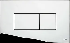 Клавиша смыва для унитаза OLI Karisma Oliveira 641004 хром глянцевый Клавиша смыва для унитаза OLI Karisma Oliveira 641004 хром глянцевый, 1