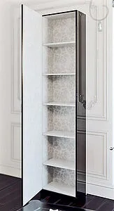 Шкаф-пенал напольный Aqwella Empire 45 белый Emp.05.45/W Шкаф-пенал напольный Aqwella Empire 45 белый Emp.05.45/W, 3