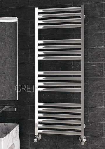 Полотенцесушитель водяной лесенка Terminus Грета П18 500х1400 полированная сталь 4620768884696