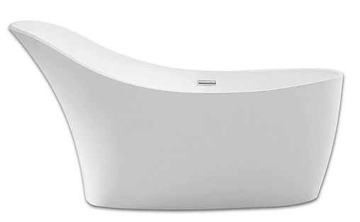 Ванна акриловая отдельностоящая Abber 169x75 AB9245