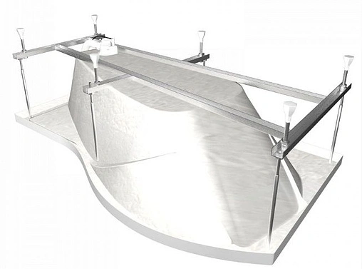 Ванна акриловая Triton Мишель 170x96 R Н0000000204