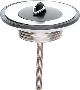 Выпуск для раковины с решеткой и пробкой Kludi хром 1041135-00 Выпуск для раковины с решеткой и пробкой Kludi хром 1041135-00, 1