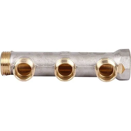 Коллектор распределительный проходной 3 отвода ¾&quot;в/н x ½&quot;к Luxor CP 423 68532701