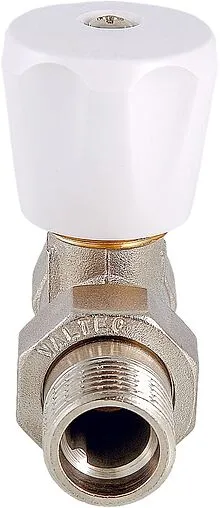 Вентиль регулирующий прямой ½&quot; в/н Valtec VT.008.LN.04