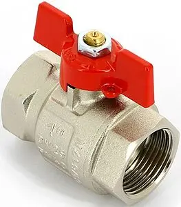 Кран шаровый 1¼"в x 1¼"в Uni-fitt 110T5000 Кран шаровый 1¼"в x 1¼"в Uni-fitt 110T5000, 1