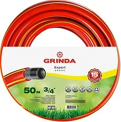 Шланг поливочный армированный ¾" x 50м Grinda Expert 8-429005-¾-50 Шланг поливочный армированный ¾" x 50м Grinda Expert 8-429005-¾-50