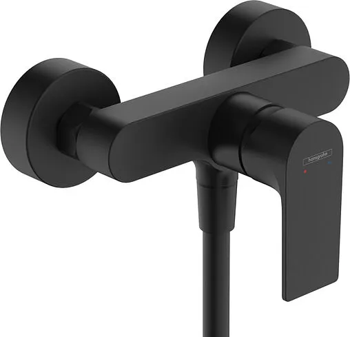 Смеситель для душа Hansgrohe Rebris E чёрный матовый 72650670