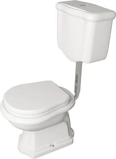 Унитаз-компакт с высоким бачком Kerasan Retro белый