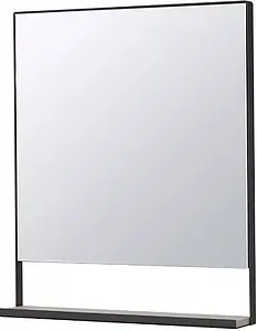 Зеркало Aquaton Лофт Урбан 65 чёрный/дуб орегон 1A254102LQX50 Зеркало Aquaton Лофт Урбан 65 чёрный/дуб орегон 1A254102LQX50, 1