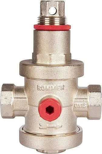 Редуктор давления поршневой ½&quot; Rommer RVS-0008-000015