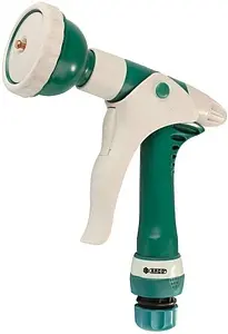 Пистолет-распылитель 4-позиционный регулируемый с соединителем ½" Raco Comfort-Plus 4255-55/528C Пистолет-распылитель 4-позиционный регулируемый с соединителем ½" Raco Comfort-Plus 4255-55/528C, 1