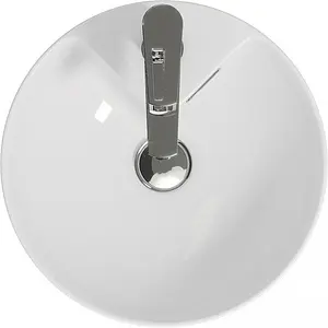 Раковина Cersanit Crea 38 белый P-UM-CRE38/1-ic Раковина Cersanit Crea 38 белый P-UM-CRE38/1-ic, 4