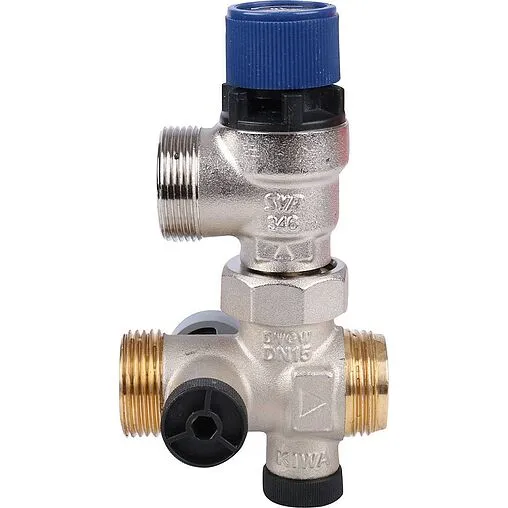 Группа безопасности бойлера ¾&quot; 10 бар Vaillant 0020060434