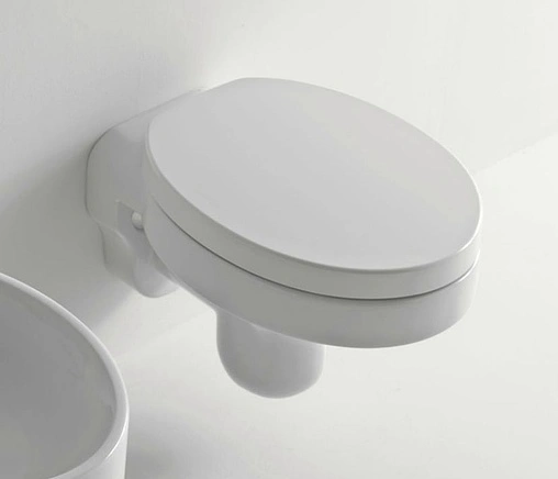 Крышка-сиденье для унитаза с микролифтом Kerasan Cento белый 358801