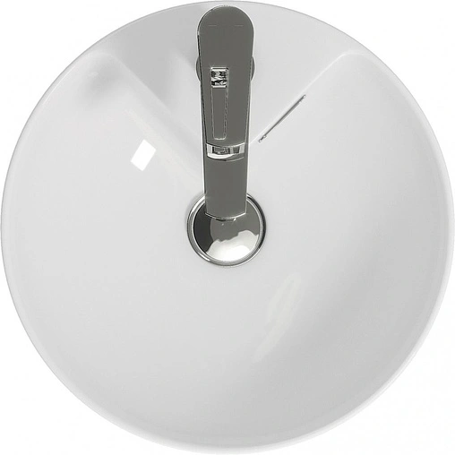 Раковина Cersanit Crea 38 белый P-UM-CRE38/1-ic