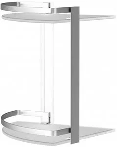 Полка Am.Pm Sense L серебро A7456200 Полка Am.Pm Sense L серебро A7456200, 5