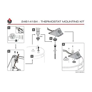 Панель управления нагревом бойлера ACV A1002275, 4