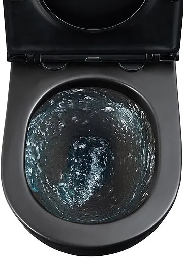 Комплект 5 в 1 Lemark Peneda+Bit+ Glazer Black 100802235 с кнопкой Bit 9802006 черный матовый soft touch