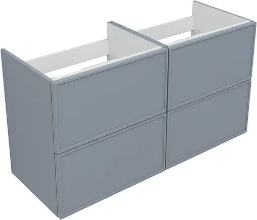 Тумба-умывальник Aquanet Арт 60 мисти грин 00313274+00306390