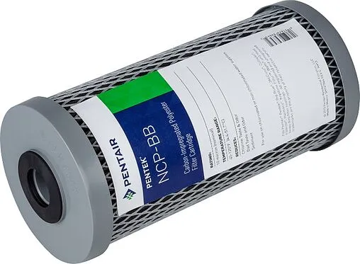 Угольный картридж для комплексной очистки Big Blue 10" Pentair (Pentek) NCP BB USFCRT009