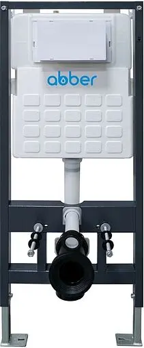 Инсталляция для подвесного унитаза Abber AC0105