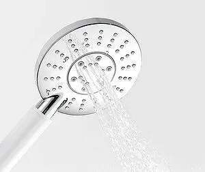 Лейка ручного душа Wasserkraft хром A058 Лейка ручного душа Wasserkraft хром A058, 4