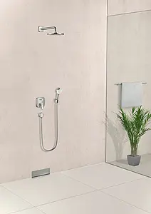 Лейка верхнего душа Hansgrohe Crometta S 240 1jet LowPressure хром 26725000 Лейка верхнего душа Hansgrohe Crometta S 240 1jet LowPressure хром 26725000, 4