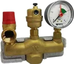 Группа безопасности котла до 50 кВт 1" 3 бар WATTS KSG-MS/VM1530/ISO 10005311 Группа безопасности котла до 50 кВт 1" 3 бар WATTS KSG-MS/VM1530/ISO 10005311, 3