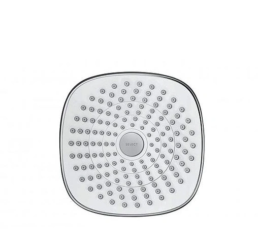 Душевая система с термостатом для ванны Hansgrohe Croma Select E 180 2jet хром/белый 27352400