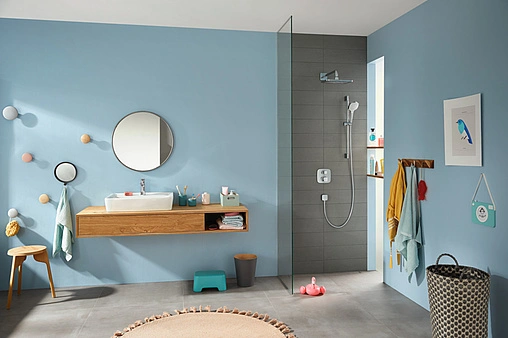 Лейка верхнего душа Hansgrohe Croma E 280 1jet хром 26257000