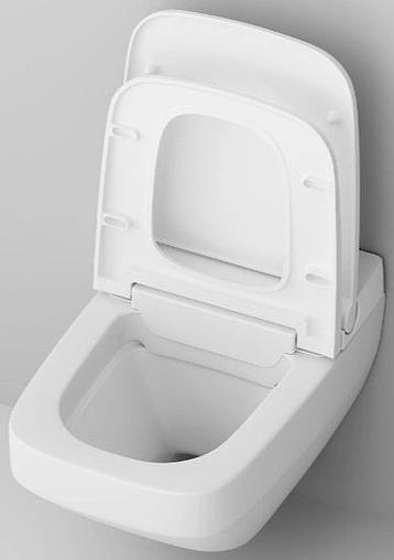 Умный унитаз-биде подвесной безободковый Am.Pm Inspire 2.0 FlashClean белый CCC50A1700SC