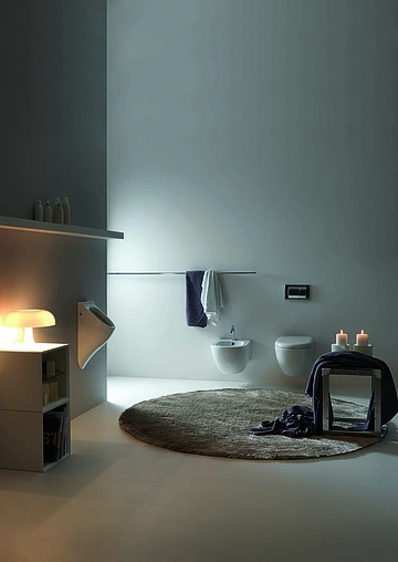 Унитаз подвесной Kerasan Aquatech белый 371501