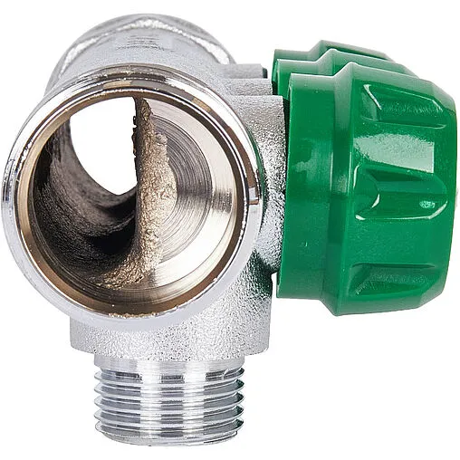 Коллектор регулирующий проходной 3 отвода 1&quot;в/н x ½&quot;к Stout SMB-6850-011203