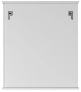 Шкаф-зеркало Айсберг Волна 60 R белый DA1047HZ, 4