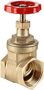 Задвижка клиновая 1¼&quot;в x 1¼&quot;в Valtec VT.012.RG.07, 1