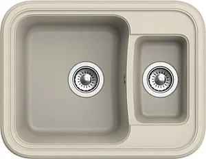 Мойка кухонная Ewigstein Antik A-60K тёмно-бежевый Мойка кухонная Ewigstein Antik A-60K тёмно-бежевый, 3