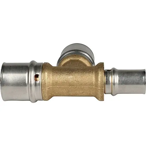 Тройник пресс редукционный 26мм x 26мм x 16мм APE AP131 26x26x16