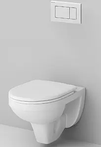 Комплект 6 в 1 Am.Pm Sense IS301.74A1738 с кнопкой белый глянцевый, 3