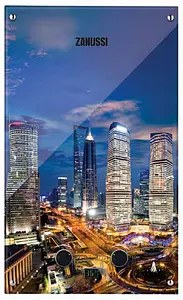 Водонагреватель проточный газовый Zanussi GWH 10 Fonte Glass Metropoli Водонагреватель проточный газовый Zanussi GWH 10 Fonte Glass Metropoli, 1