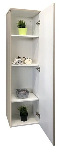 Шкаф-пенал подвесной Comforty Кремона 40 латте 00-00001219CF