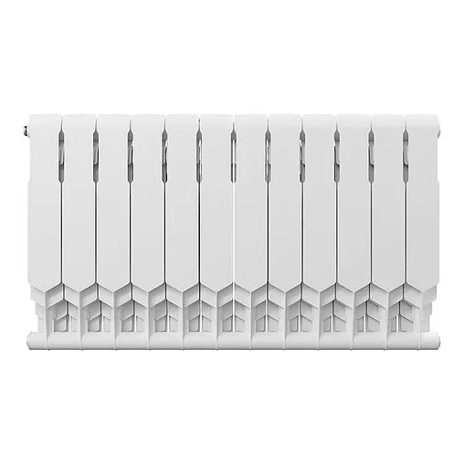 Радиатор биметаллический 12 секций Royal Thermo Vittoria Super 500 2.0 Bianco Traffico RTVS250012 Радиатор биметаллический 12 секций Royal Thermo Vittoria Super 500 2.0 Bianco Traffico RTVS250012