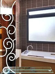 Зеркало Continent Жанто 60x80 В076