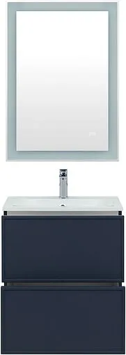 Тумба под умывальник Aquanet Арт 60 маренго 00313264